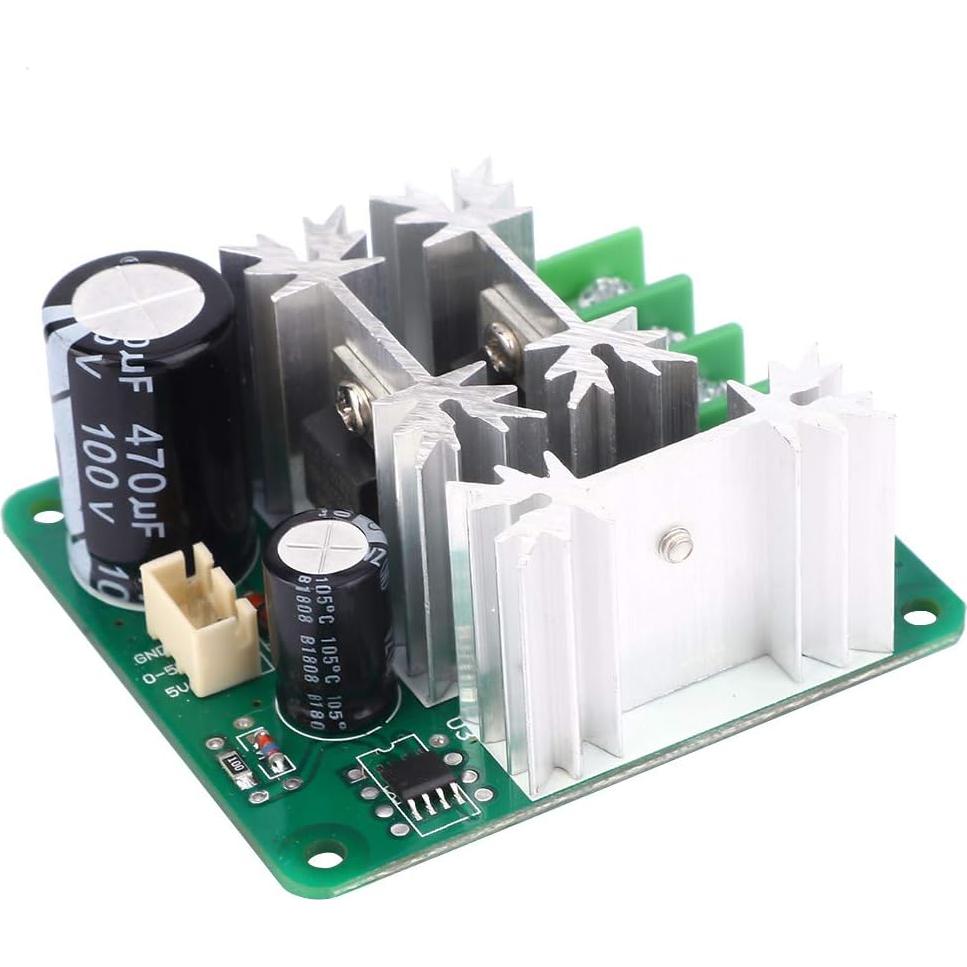 Controlador de Velocidad de Motor Garosa DC 6-90V 15A PWM