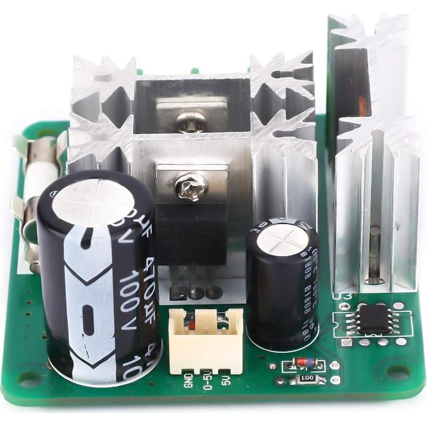 Controlador de Velocidad de Motor Garosa DC 6-90V 15A PWM