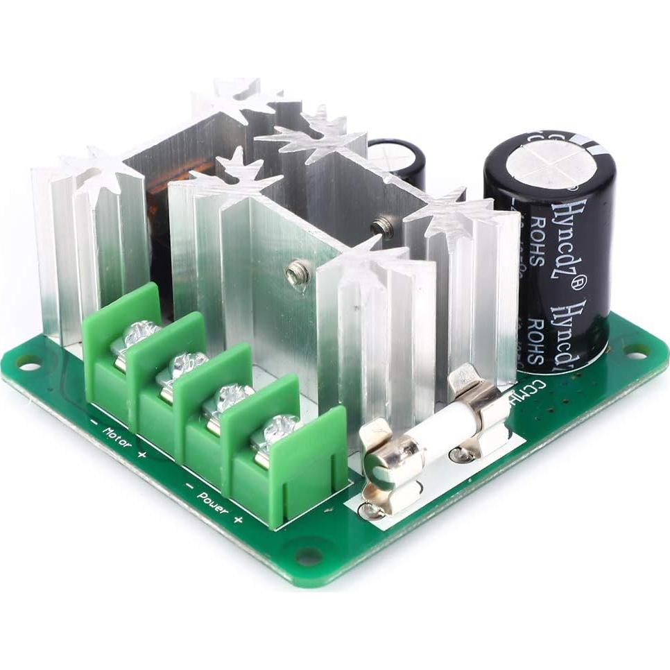 Controlador de Velocidad de Motor Garosa DC 6-90V 15A PWM