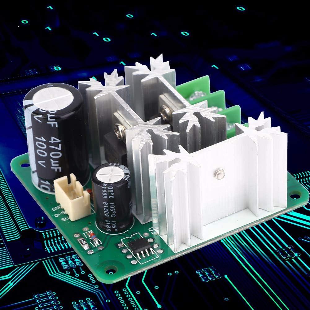 Controlador de Velocidad de Motor Garosa DC 6-90V 15A PWM