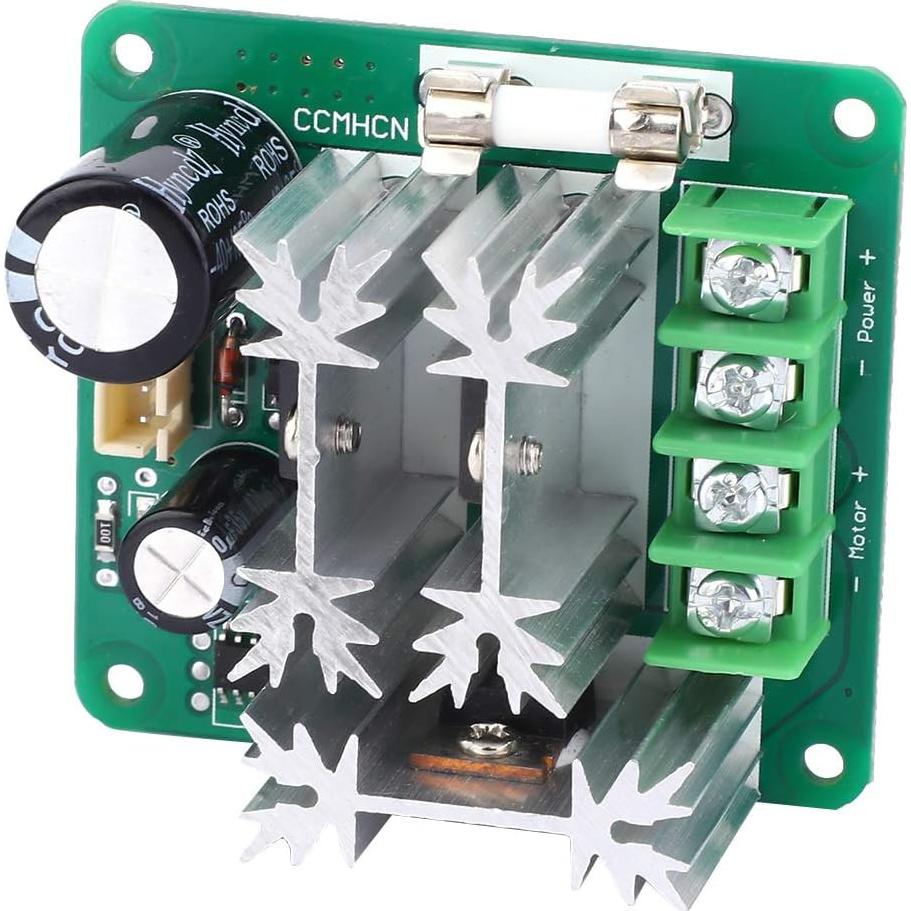 Controlador de Velocidad de Motor Garosa DC 6-90V 15A PWM