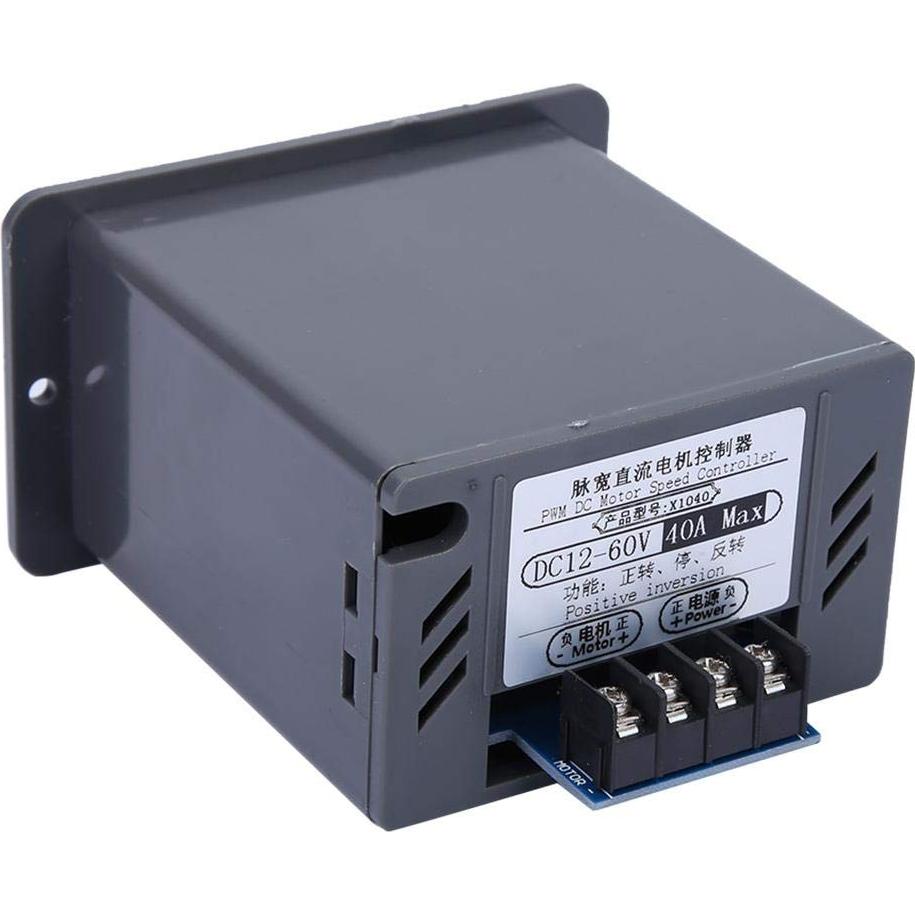 Controlador de Velocidades Motor CC Taidda 12-60V 40A PWM