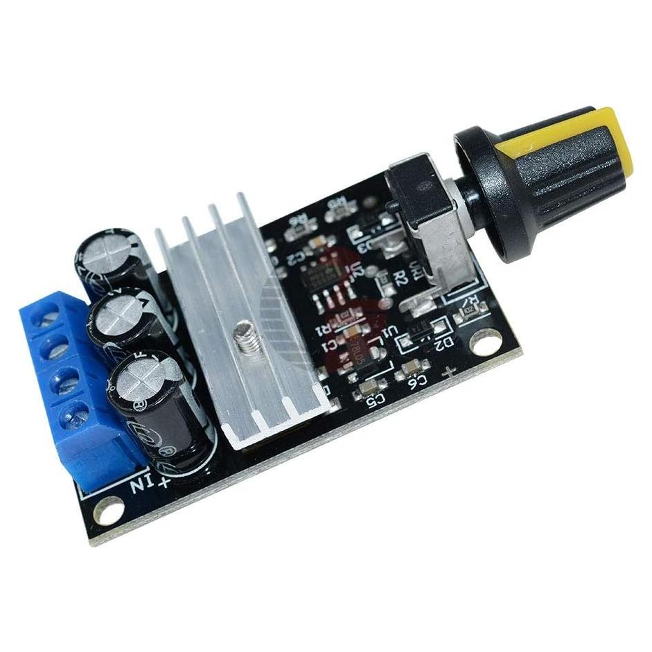 Controlador de Velocidad de Motor CC Gump's 6V-28V 3A