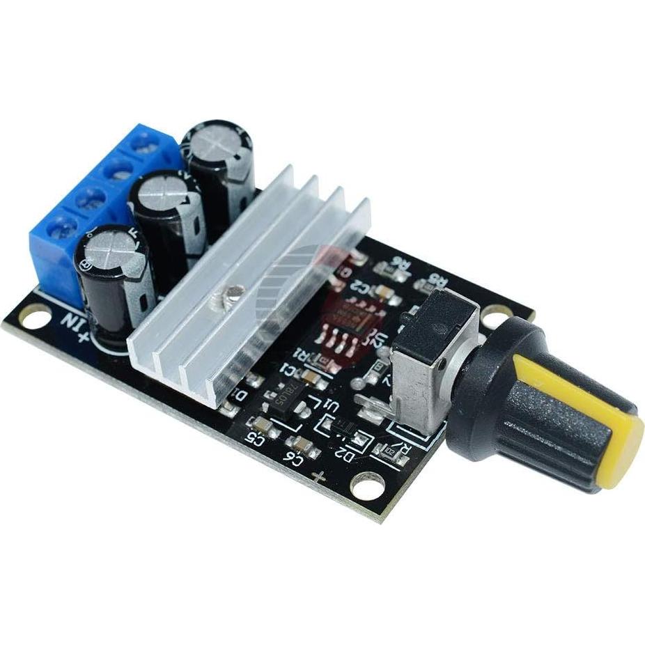 Controlador de Velocidad de Motor CC Gump's 6V-28V 3A