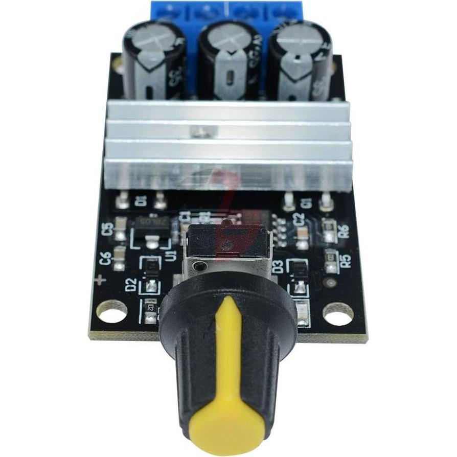 Controlador de Velocidad de Motor CC Gump's 6V-28V 3A