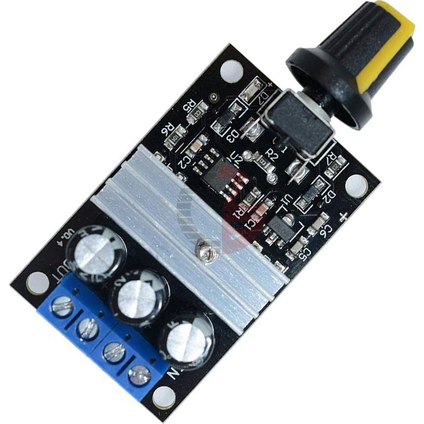Controlador de Velocidad de Motor CC Gump's 6V-28V 3A