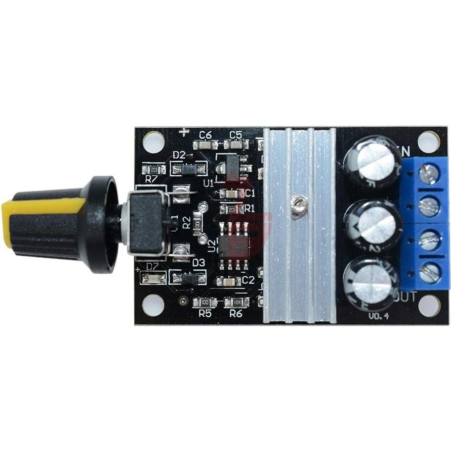 Controlador de Velocidad de Motor CC Gump's 6V-28V 3A