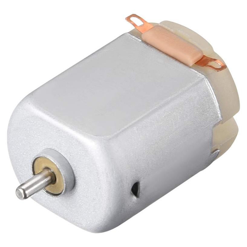 Motor DC 9V uxcell 11500-12000RPM Alta Velocidad para RC