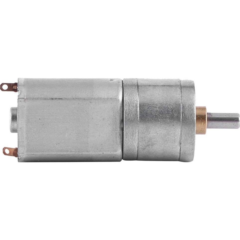 Motor Eléctrico Reversible Hilitand 12V 30RPM 20MM