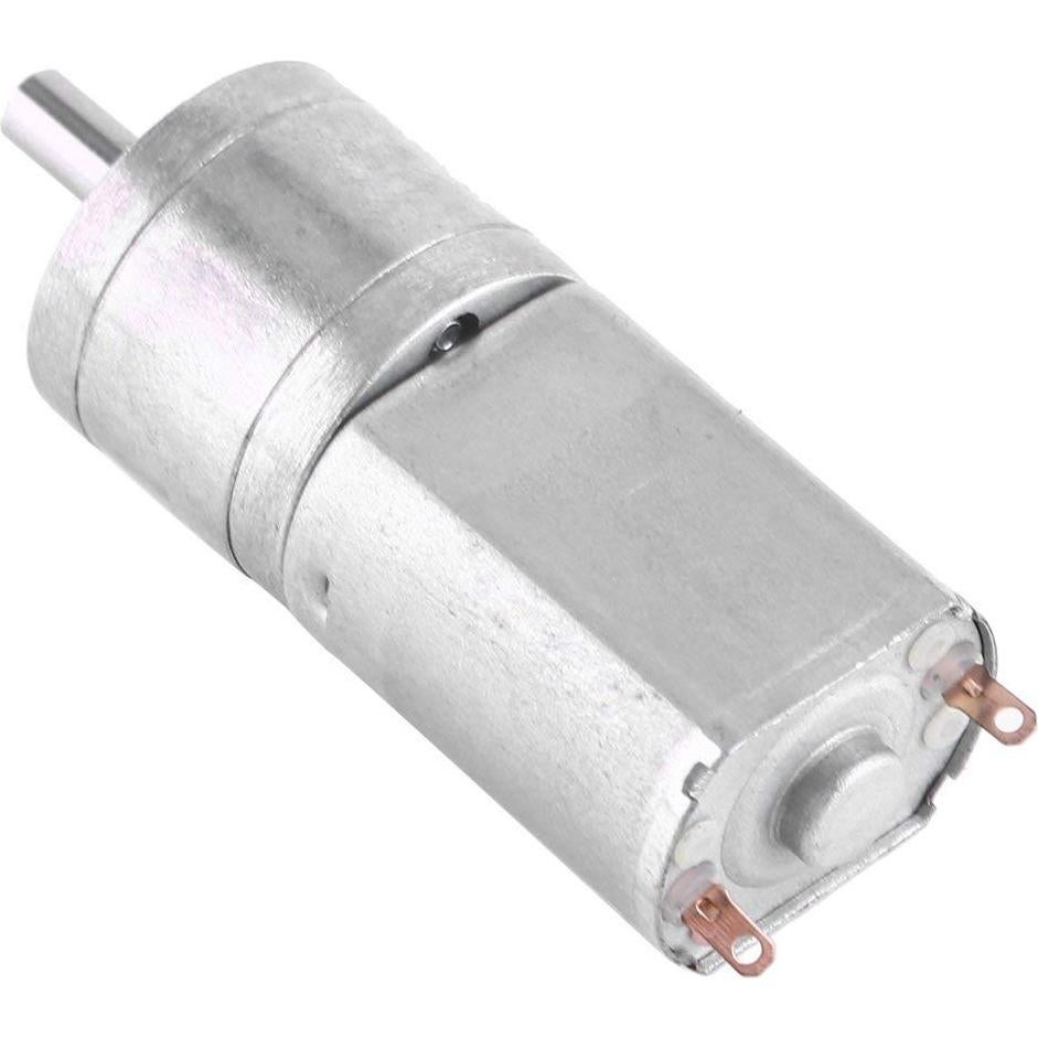 Motor Eléctrico Reversible Hilitand 12V 30RPM 20MM