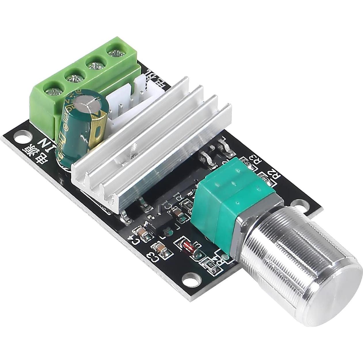 Controlador de Velocidad de Motor de CC PWM 6pcs 6-28V 3A 80W