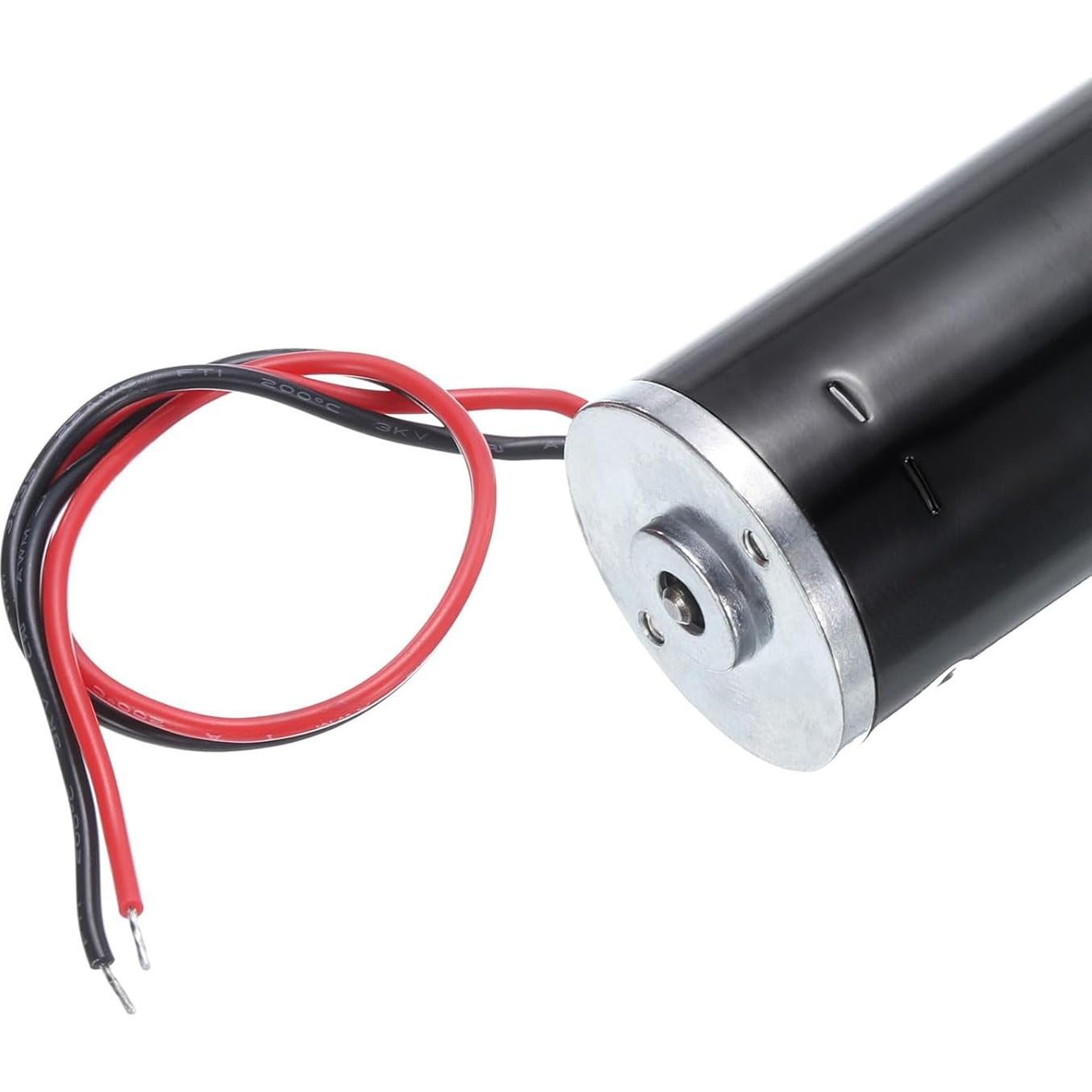 Motor de Engranaje DC 12V MECCANIXITY 200RPM 100kg.cm