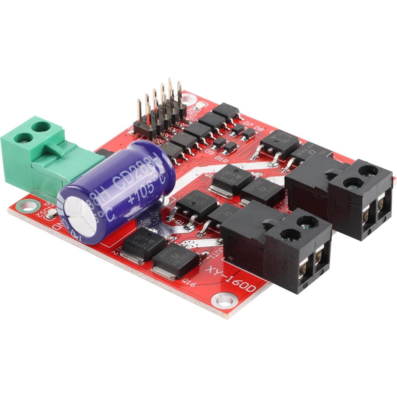 Controlador de Motor DC L298 7A 160W Doble Puente H