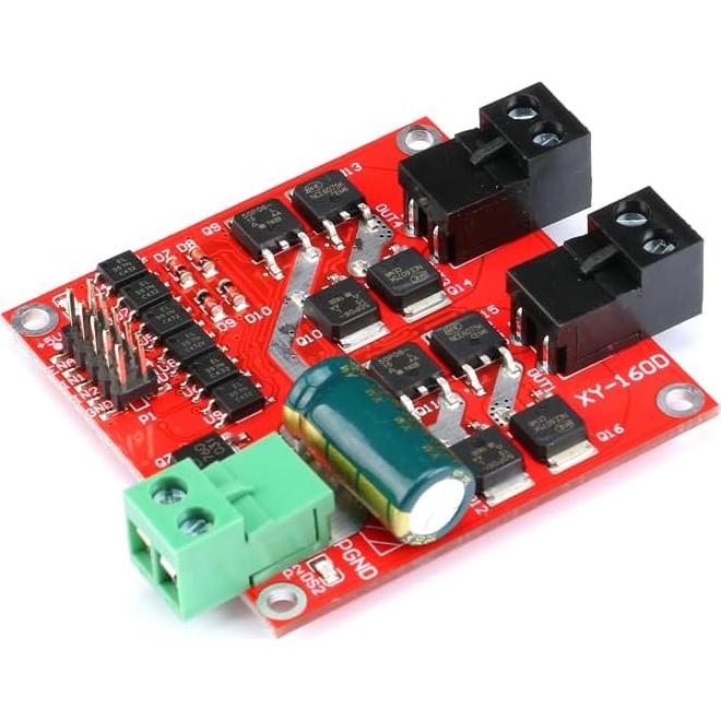 Controlador de Motor DC L298 7A 160W Doble Puente H