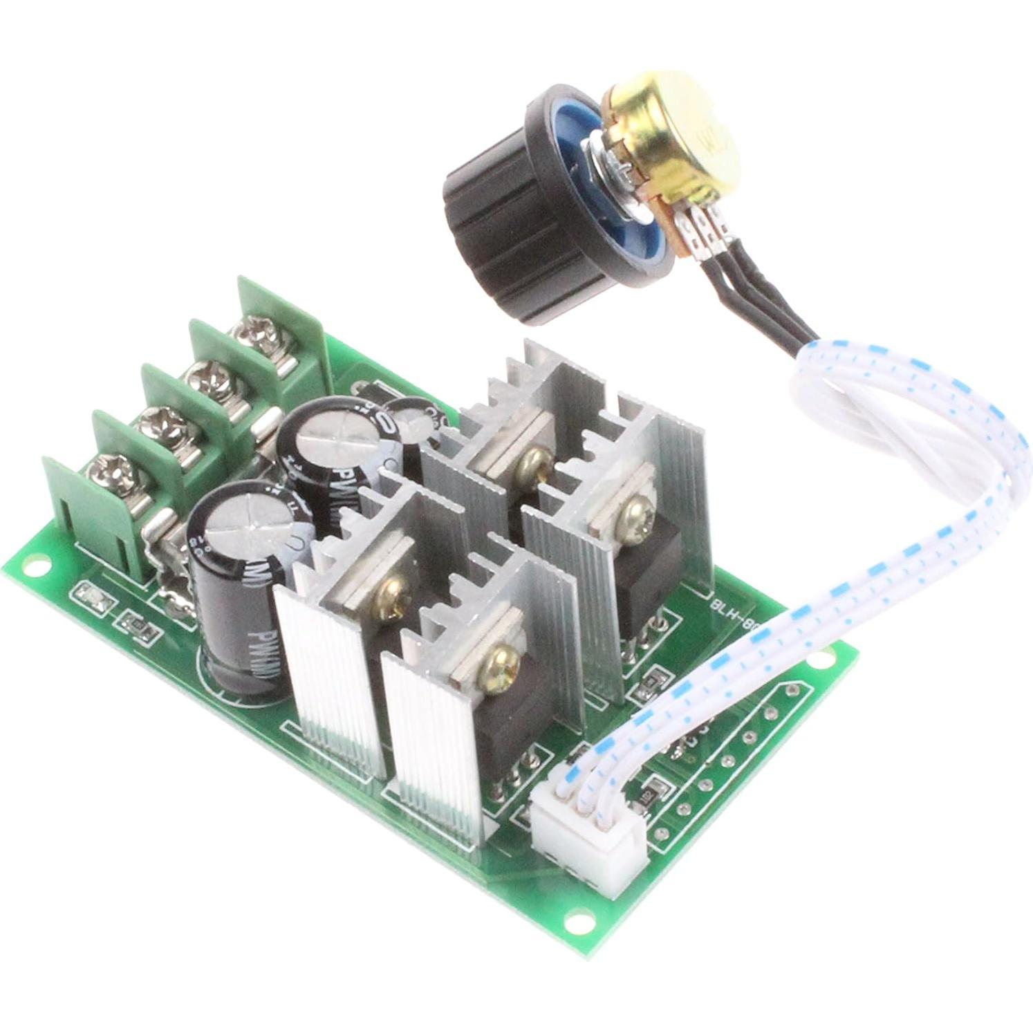 Controlador de Velocidad de Motor DC 30A NOYITO 6-60V