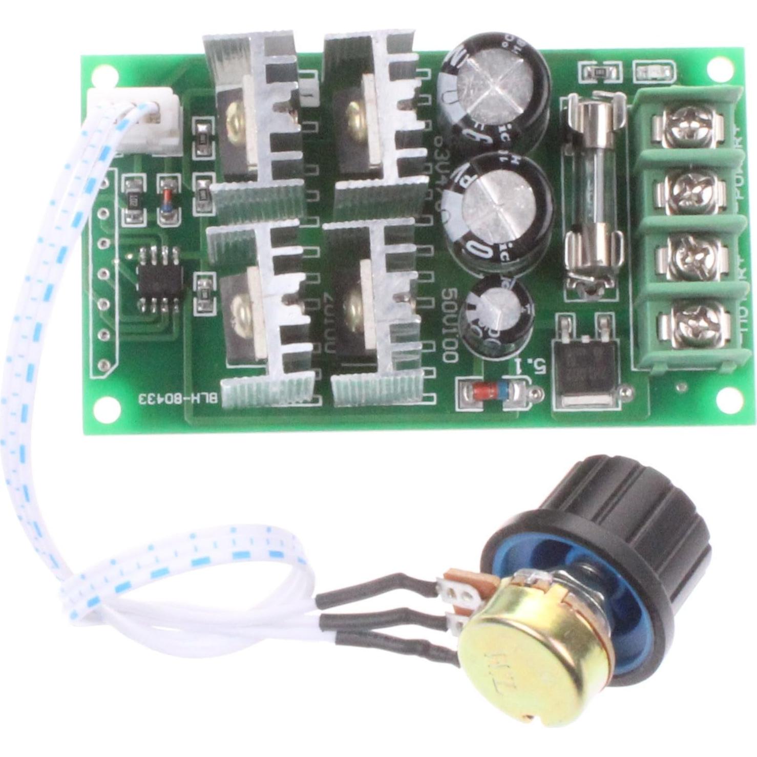 Controlador de Velocidad de Motor DC 30A NOYITO 6-60V
