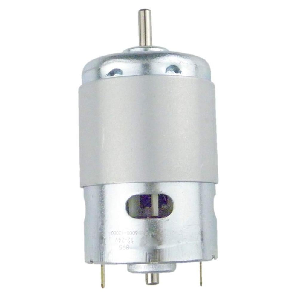 Motor DC 895 CHANCS 12V-24V 3000-6000RPM Alta Potencia