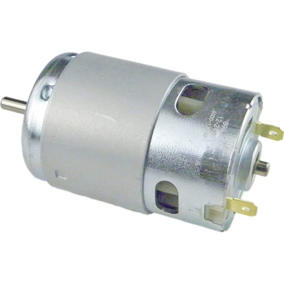 Motor DC 895 CHANCS 12V-24V 3000-6000RPM Alta Potencia