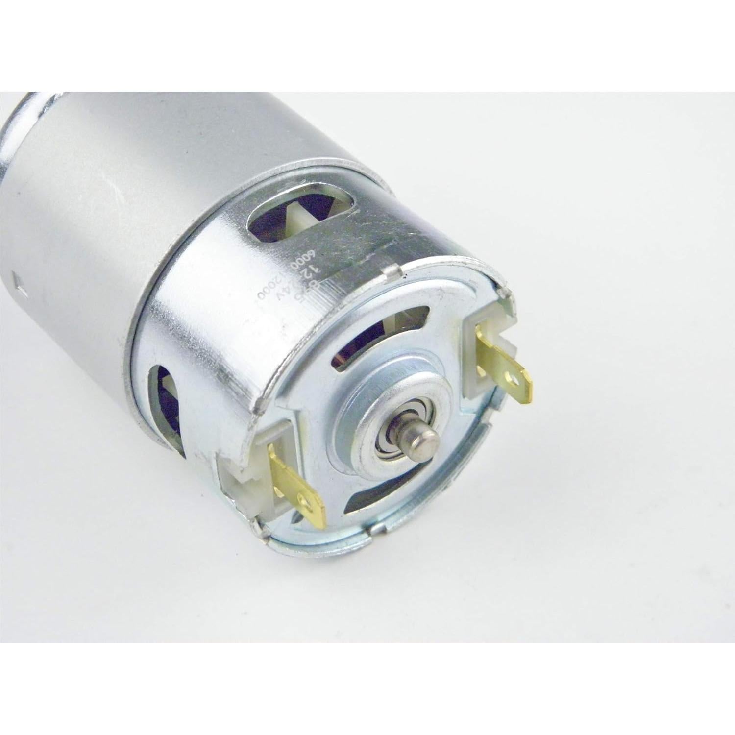 Motor DC 895 CHANCS 12V-24V 3000-6000RPM Alta Potencia