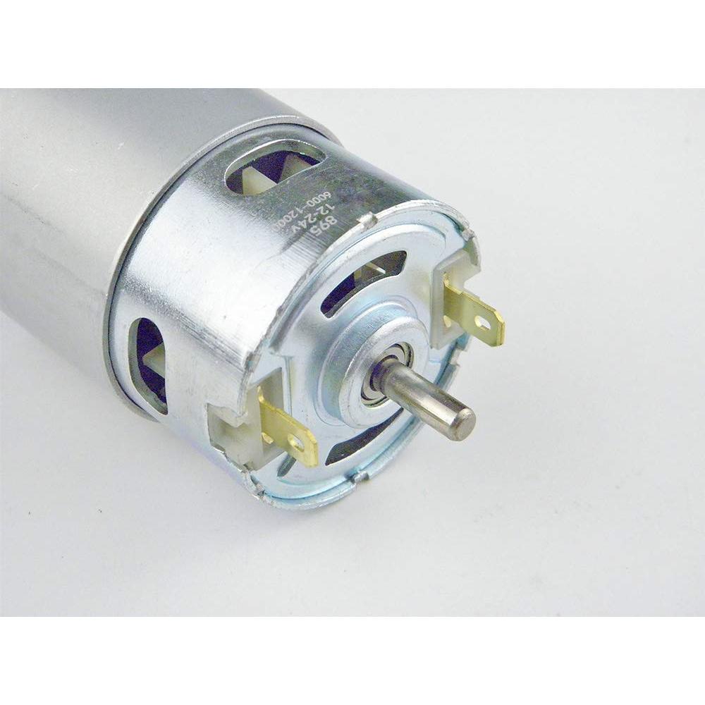 Motor DC 895 CHANCS 12V-24V 3000-6000RPM Alta Potencia