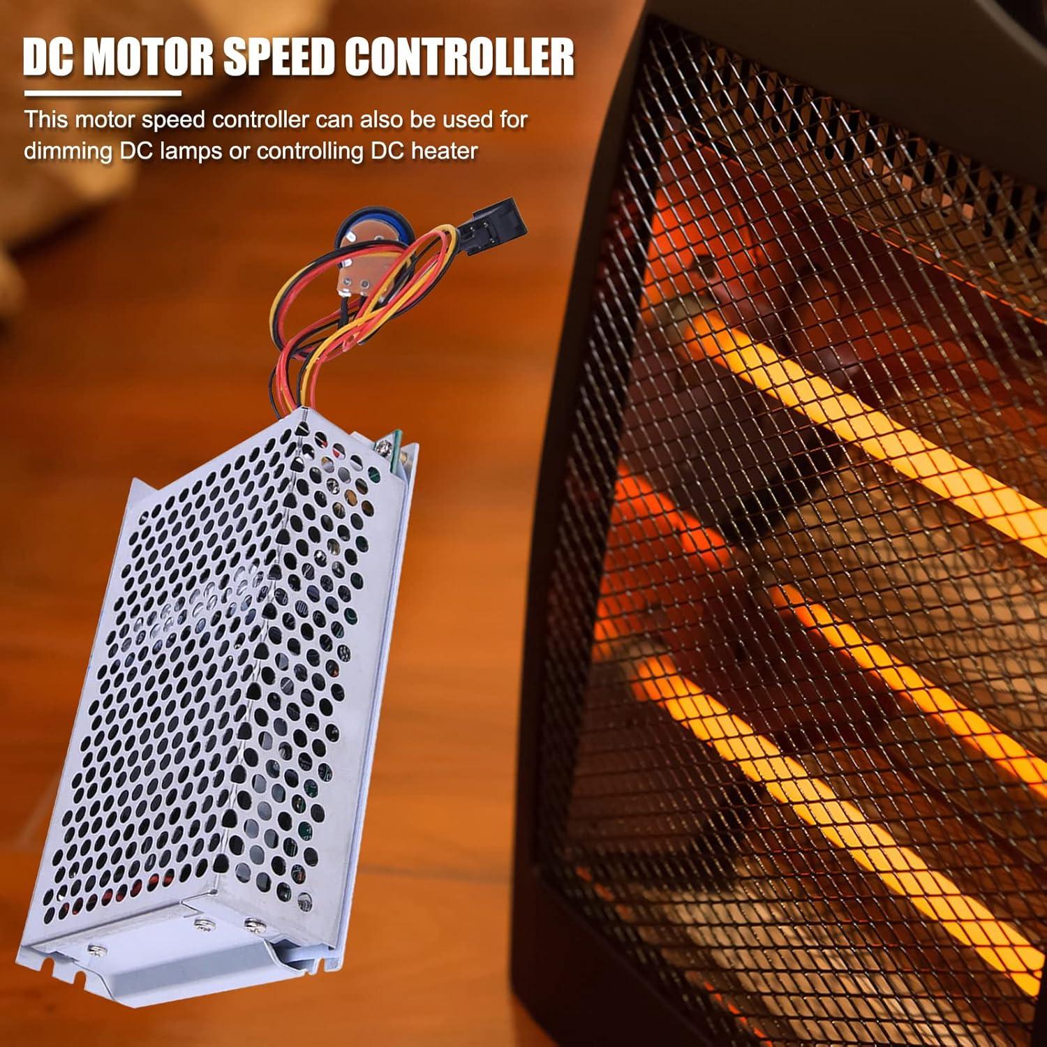 Controlador de Velocidad Motor DC PWM EVTSCAN 10-50V 100A 5000W