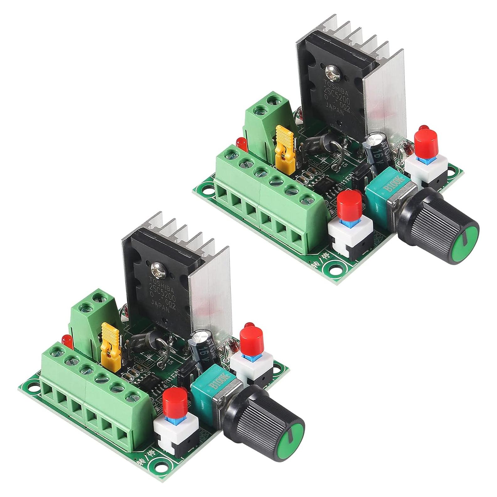 Controlador de Motor Paso a Paso DWEII PWM 5-12V 15-160V - Paquete de 2