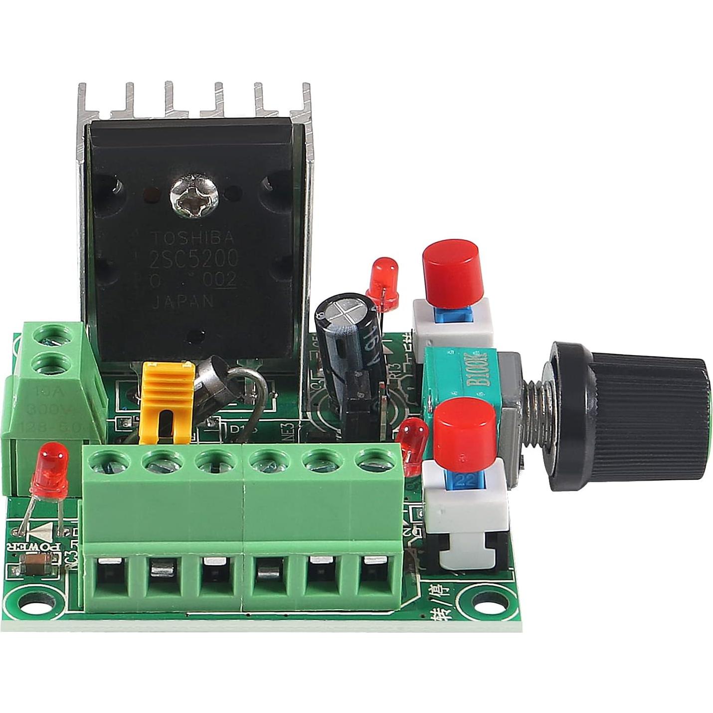 Controlador de Motor Paso a Paso DWEII PWM 5-12V 15-160V - Paquete de 2