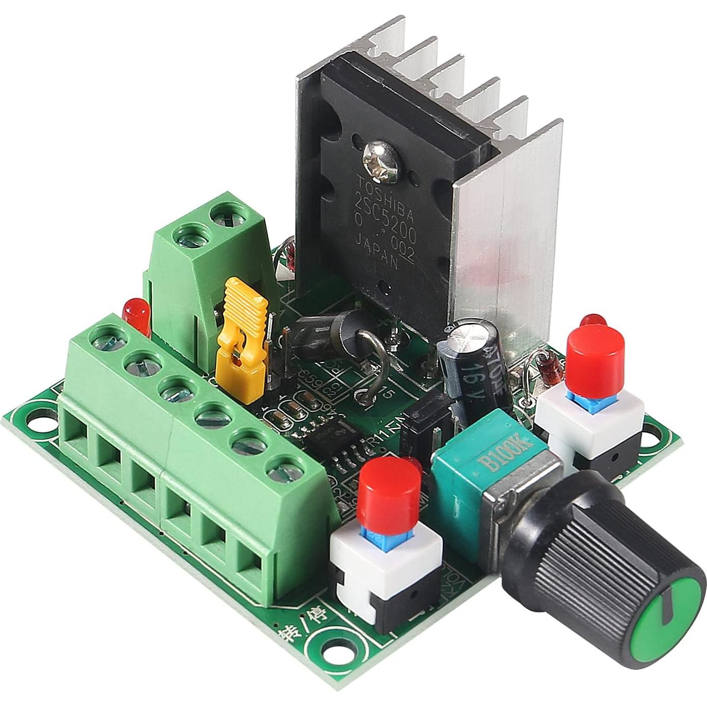 Controlador de Motor Paso a Paso DWEII PWM 5-12V 15-160V - Paquete de 2