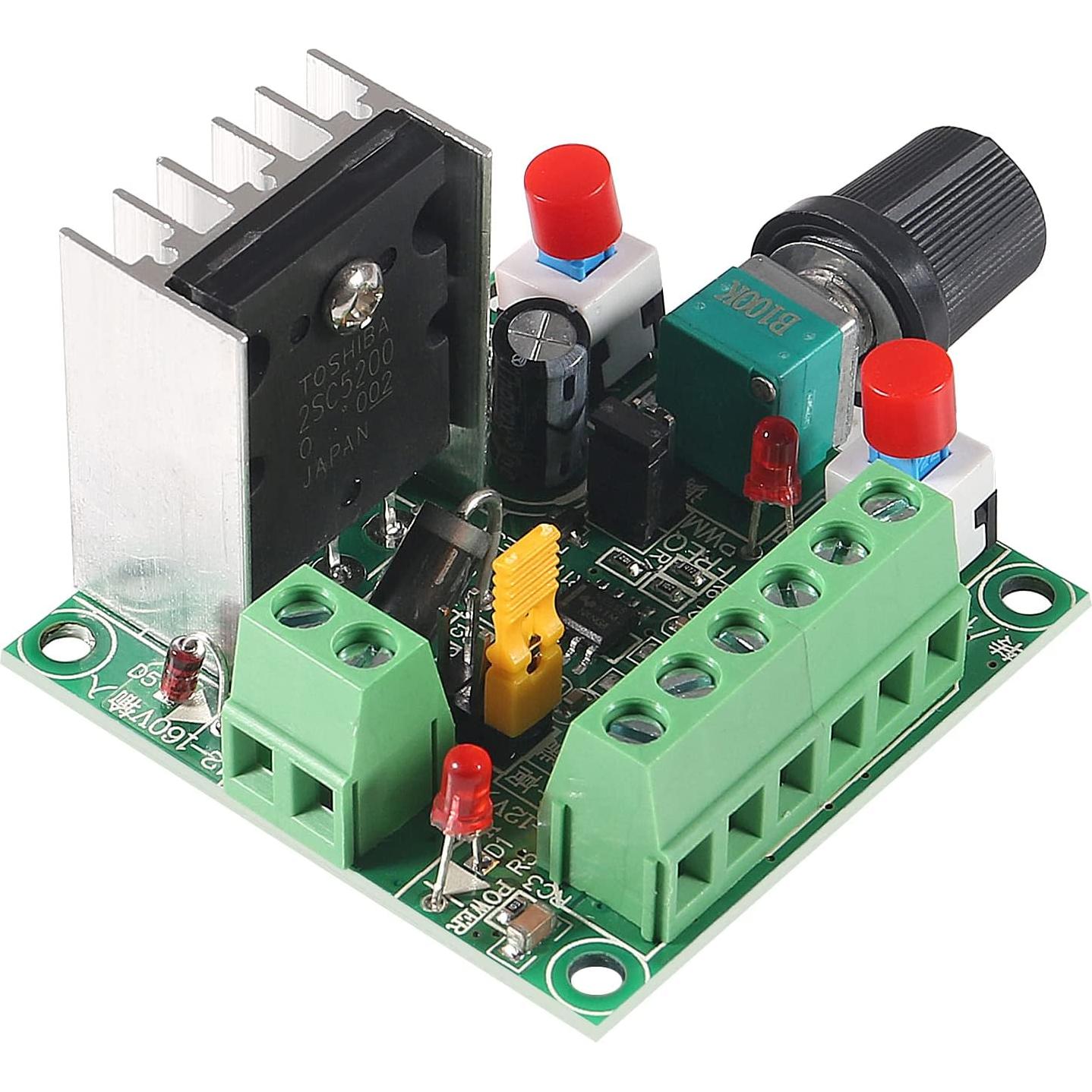 Controlador de Motor Paso a Paso DWEII PWM 5-12V 15-160V - Paquete de 2