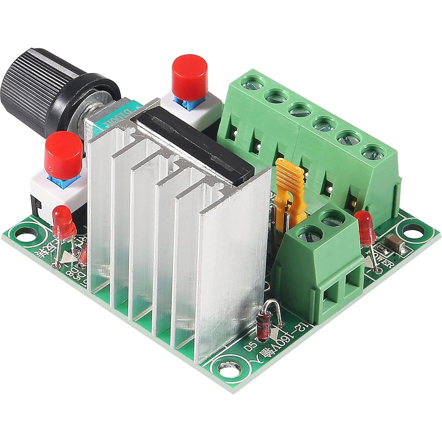 Controlador de Motor Paso a Paso DWEII PWM 5-12V 15-160V - Paquete de 2