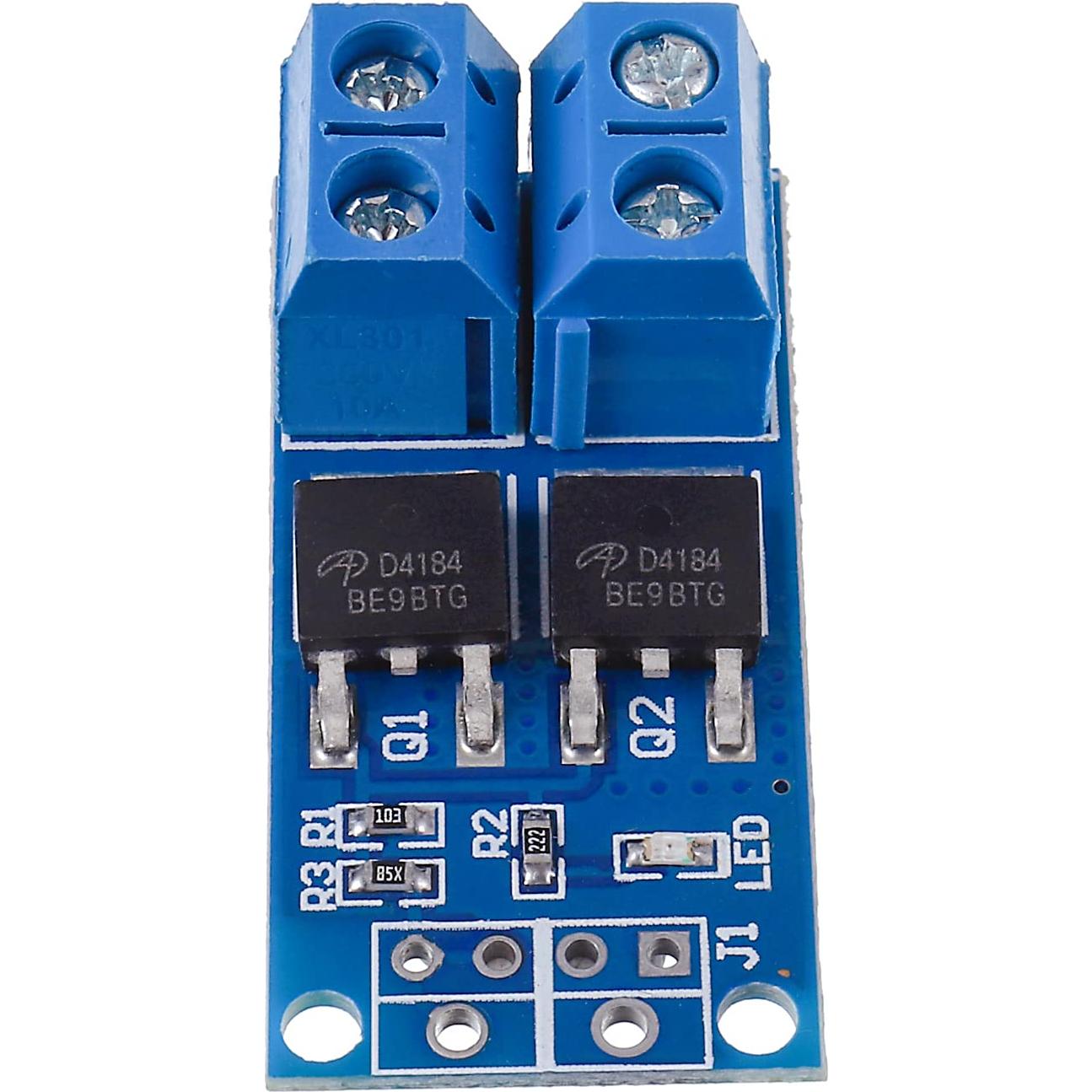 Controlador de Velocidad Motor DC EPLZON 15A 400W PWM 10 Piezas