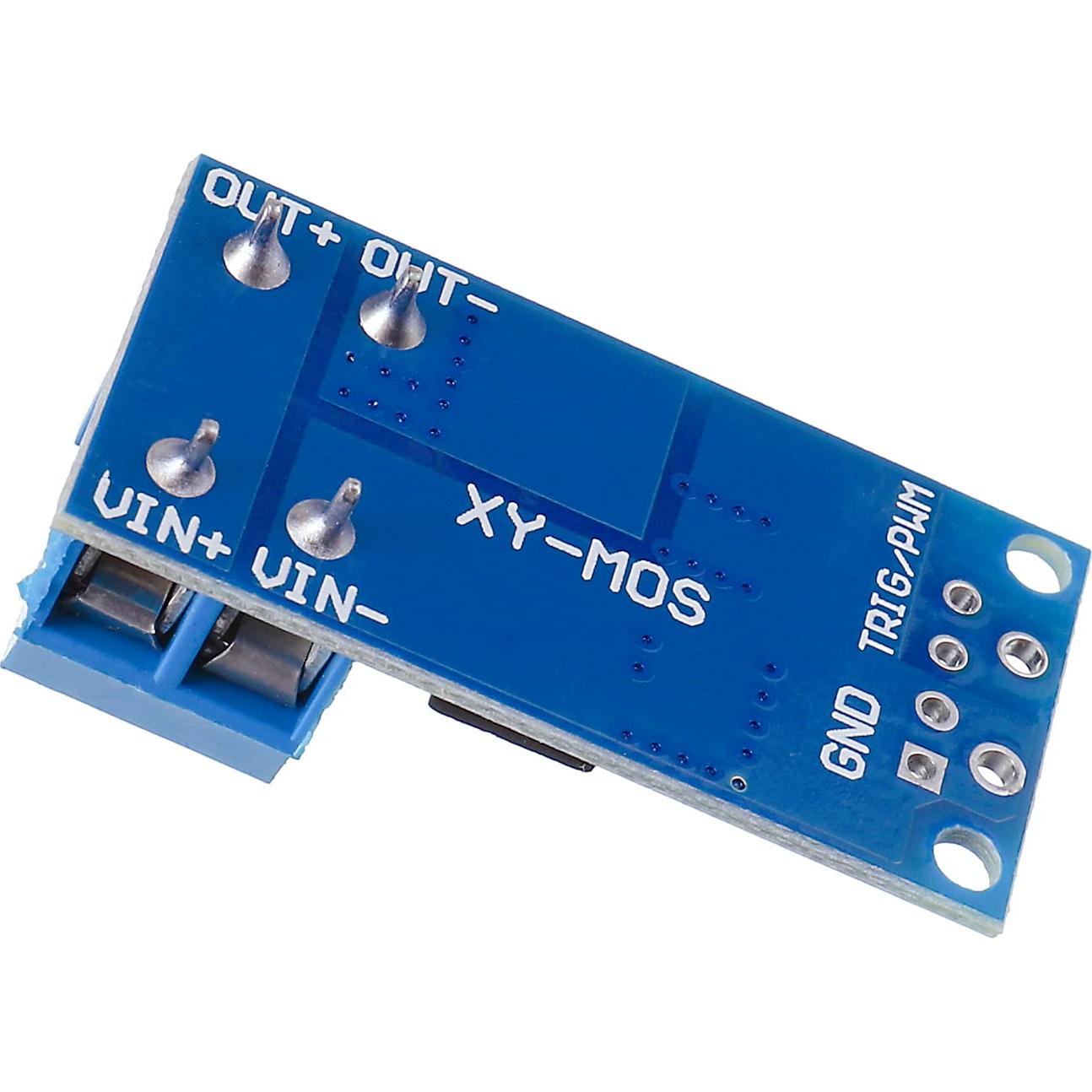 Controlador de Velocidad Motor DC EPLZON 15A 400W PWM 10 Piezas