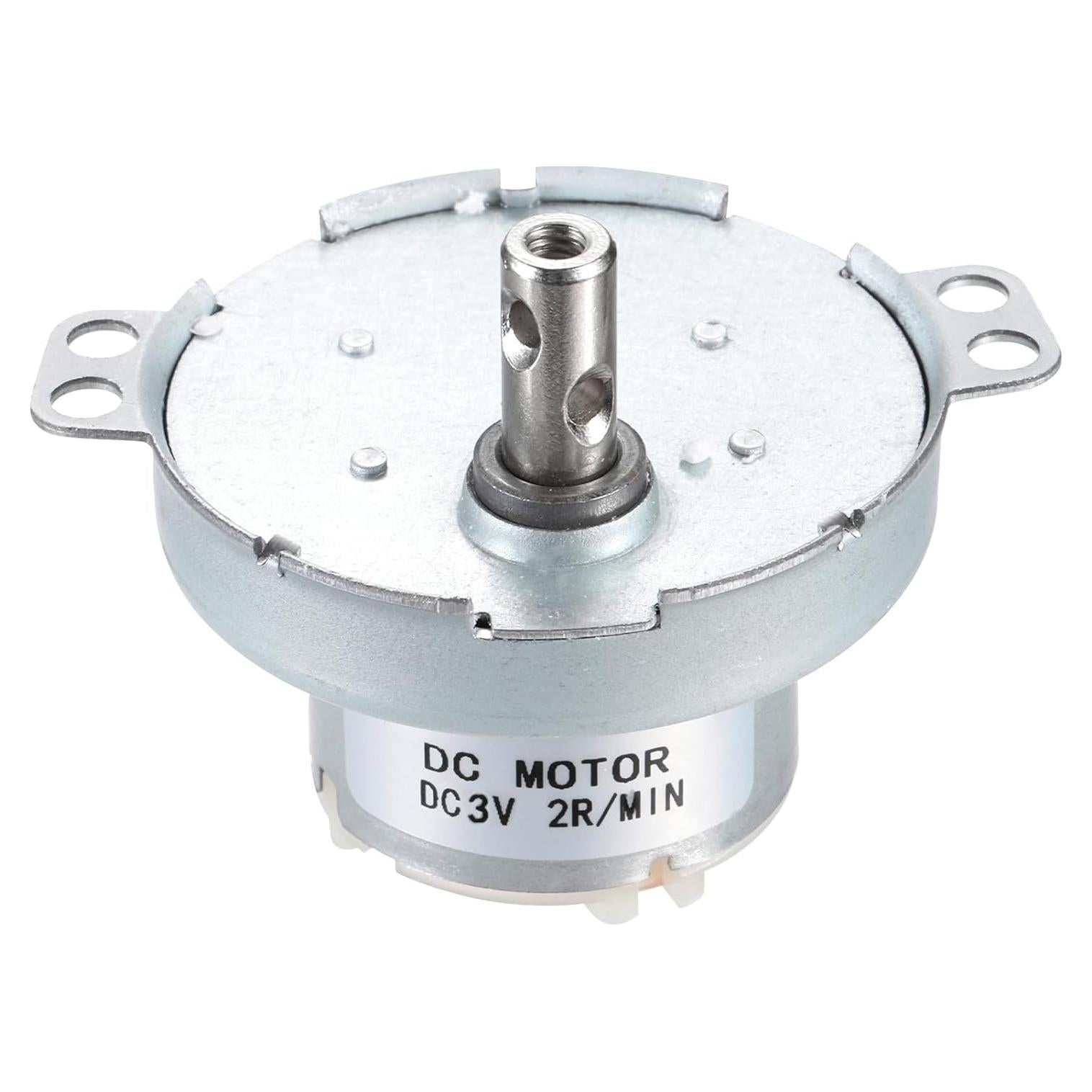 Motor Eléctrico de Baja Velocidad MECCANIXITY JS-50T 3V 2RPM