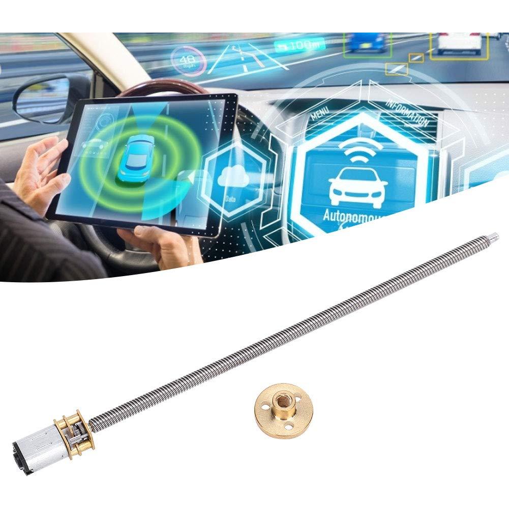 Motor de Reducción de Velocidad DC 6V/12V Walfront con Eje T5 160mm