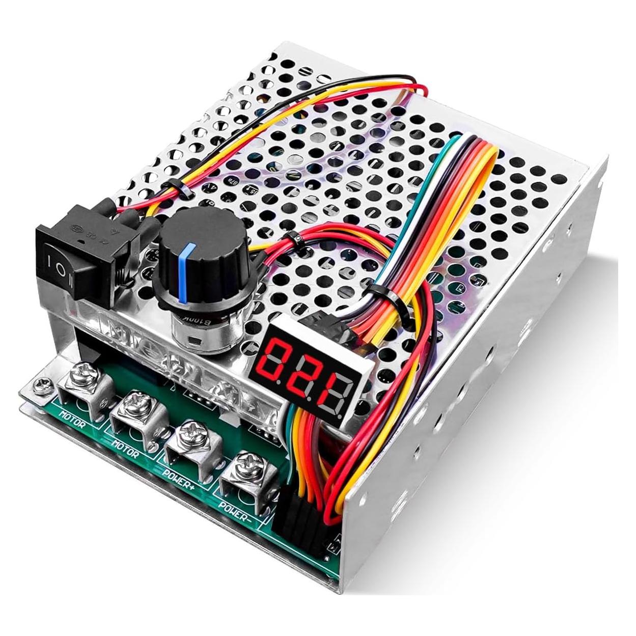 Controlador de Velocidad Motor DC Rainyuparts 3500W 10-55V