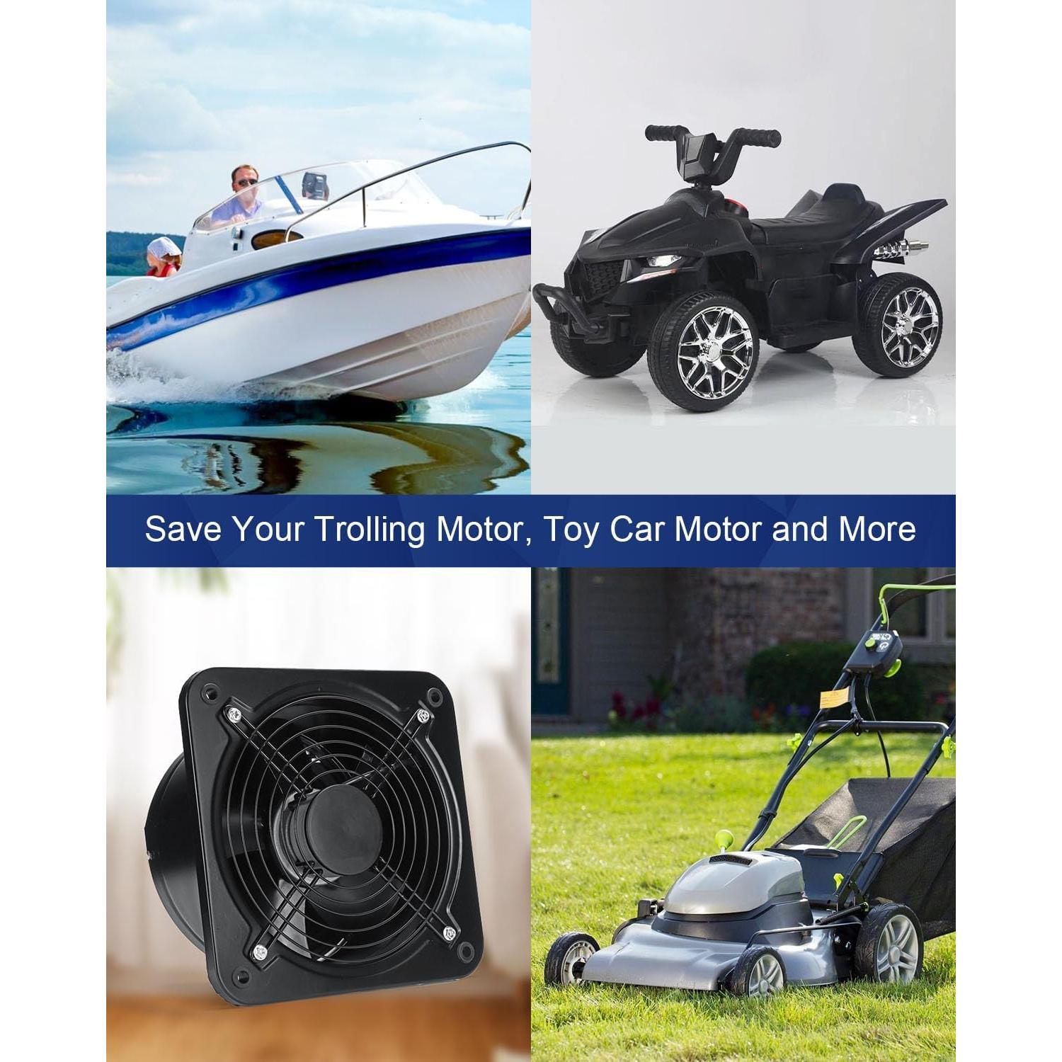 Controlador de Velocidad Motor DC Rainyuparts 3500W 10-55V