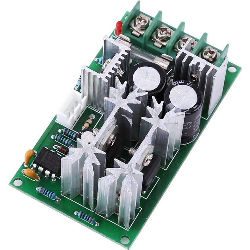 Controlador de Velocidad Motor DC PWM 10-60V 20A Walfront