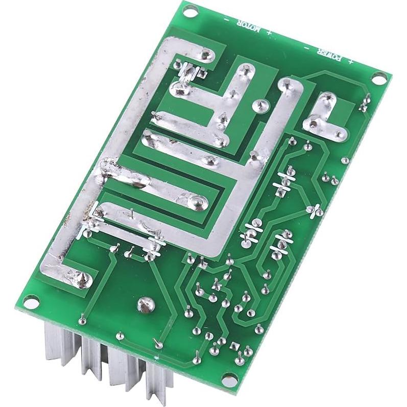 Controlador de Velocidad Motor DC PWM 10-60V 20A Walfront