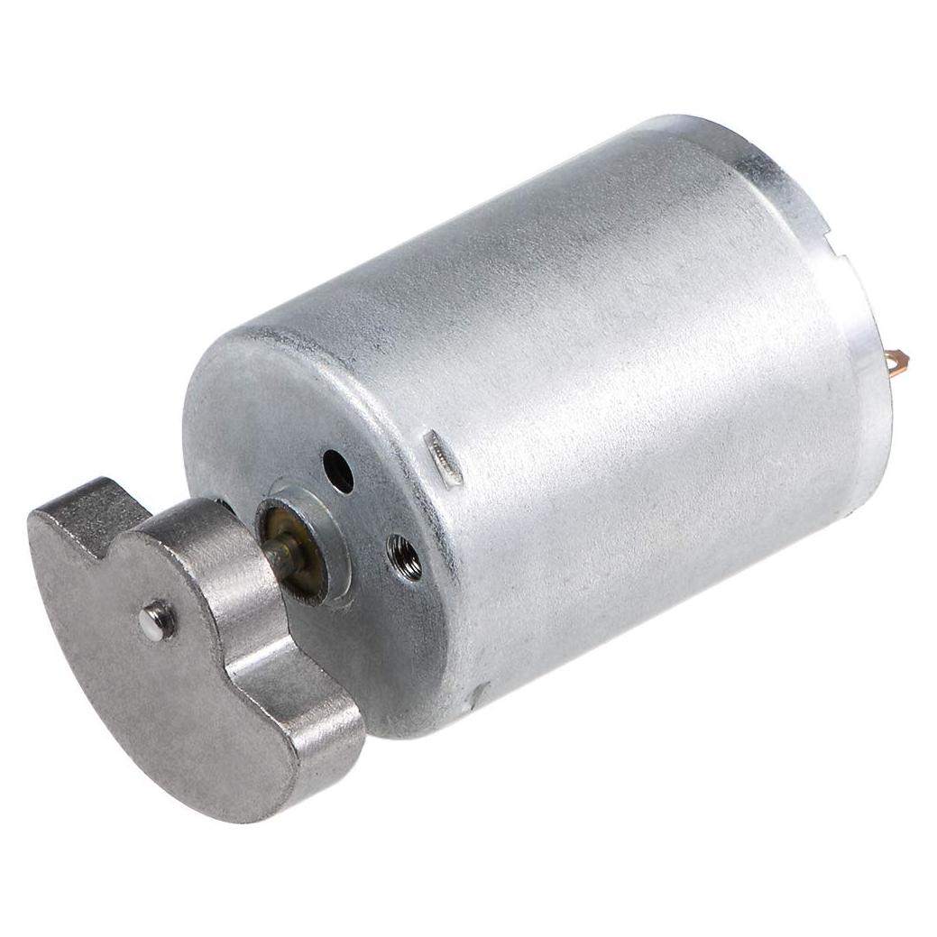Motor de Vibración uxcell DC 6V 3000RPM 46x24.2mm para Masajeador