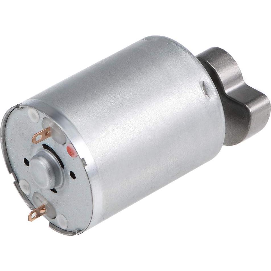 Motor de Vibración uxcell DC 6V 3000RPM 46x24.2mm para Masajeador