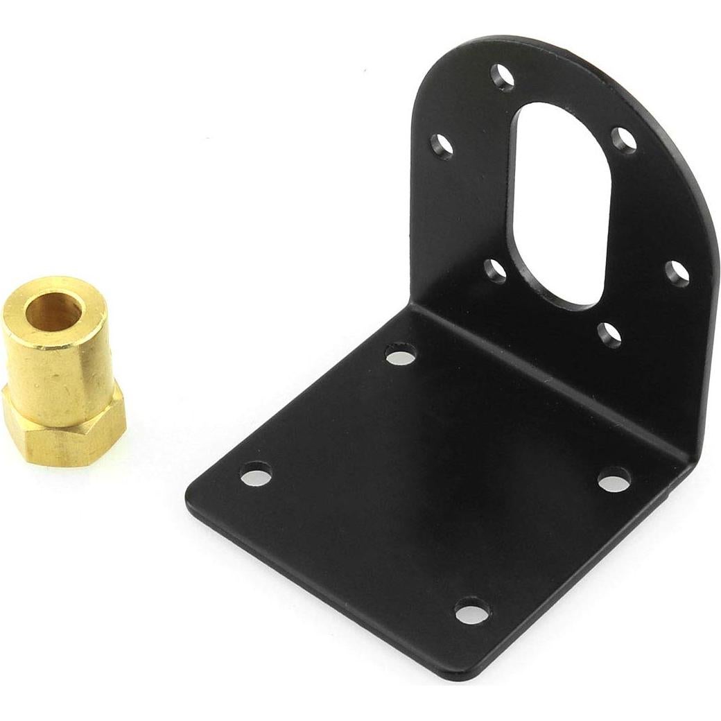 Soporte de Motor DC 37mm DGZZI con Acoplamiento y Tornillos