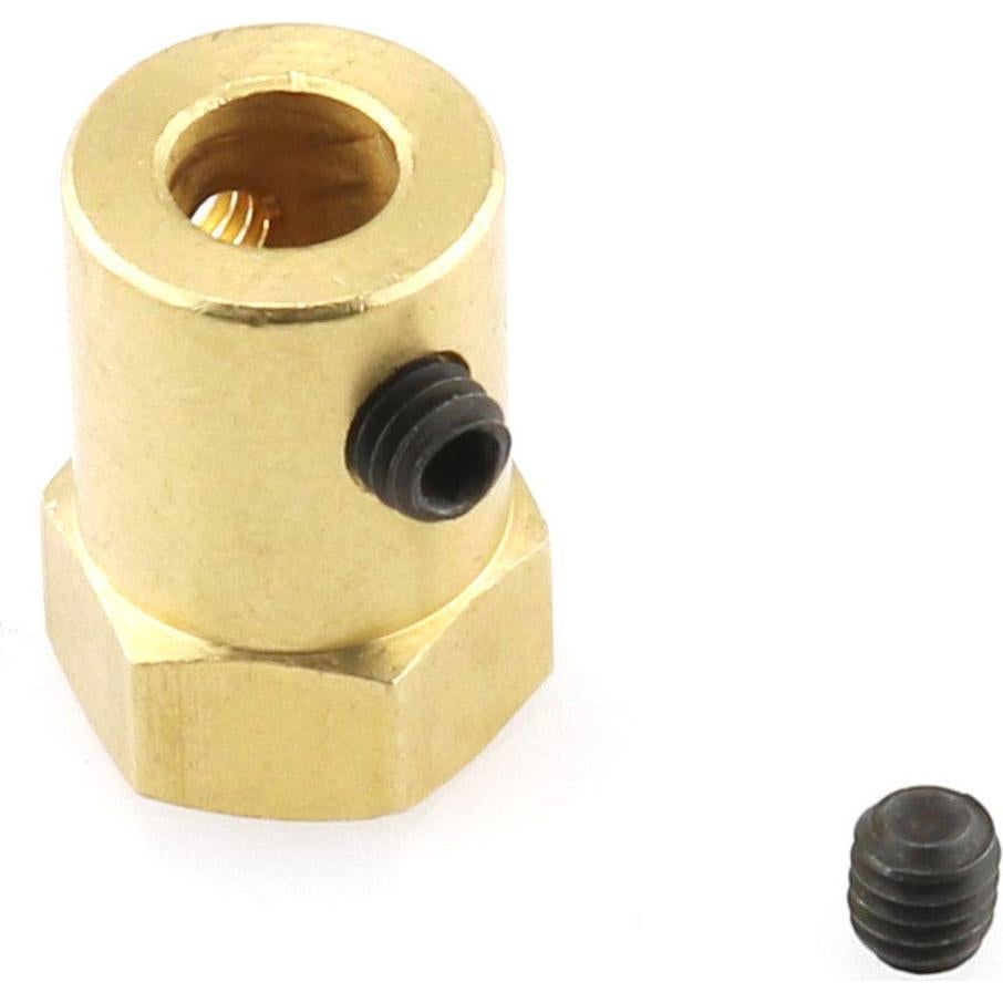 Soporte de Motor DC 37mm DGZZI con Acoplamiento y Tornillos