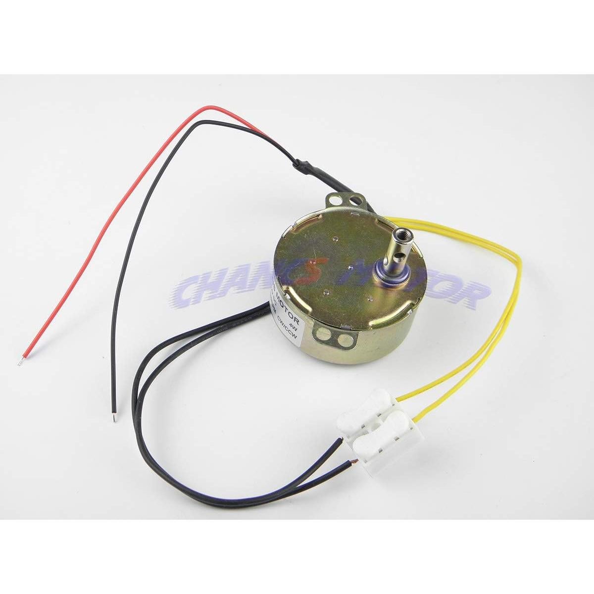Motor Síncrono CHANCS TYC-50 12V 0.8-1RPM 4W CCW