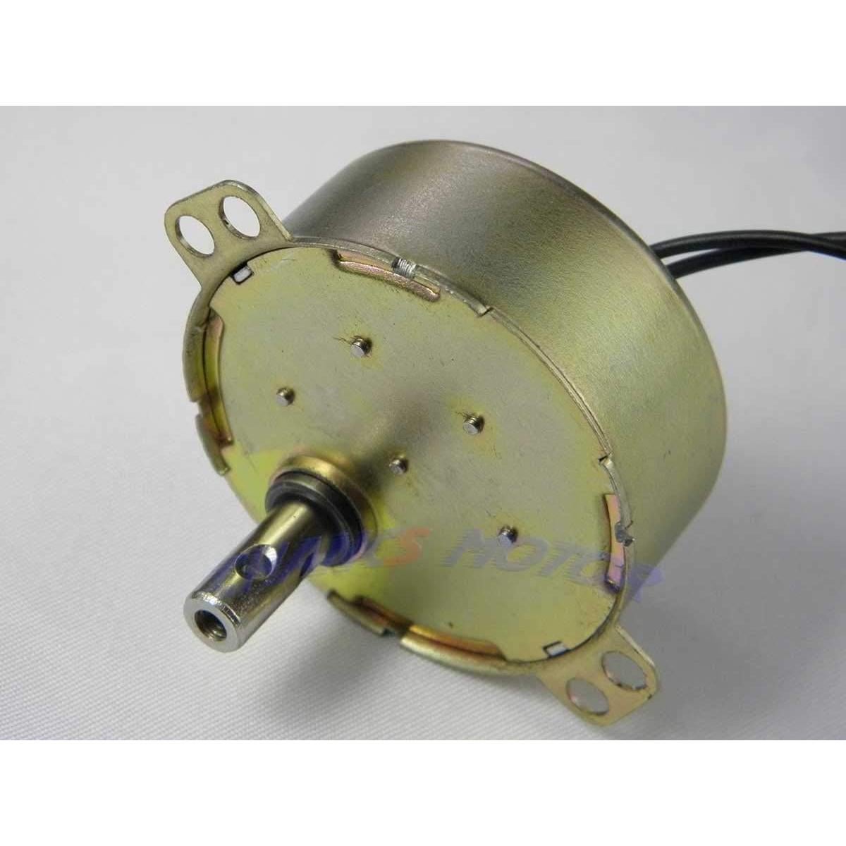 Motor Síncrono CHANCS TYC-50 12V 0.8-1RPM 4W CCW