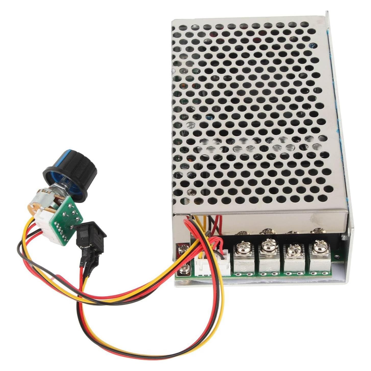 Controlador de Velocidad de Motor DC Carkee 10-50V 100A 5000W