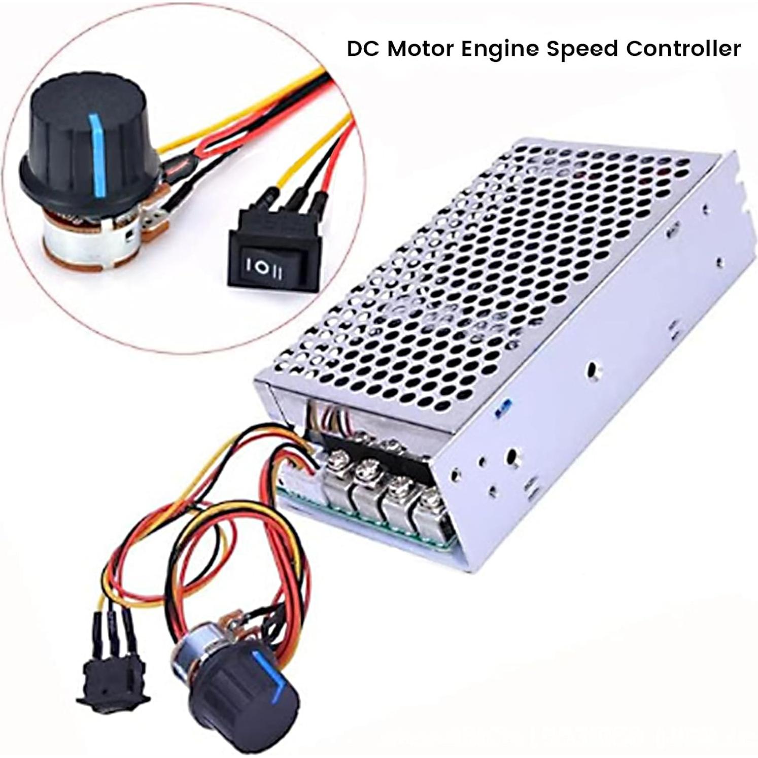 Controlador de Velocidad de Motor DC Carkee 10-50V 100A 5000W