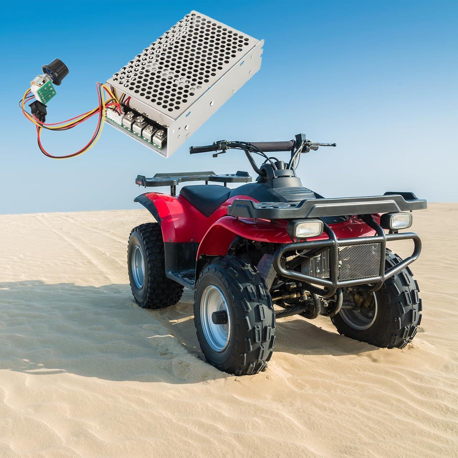 Controlador de Velocidad de Motor DC Carkee 10-50V 100A 5000W