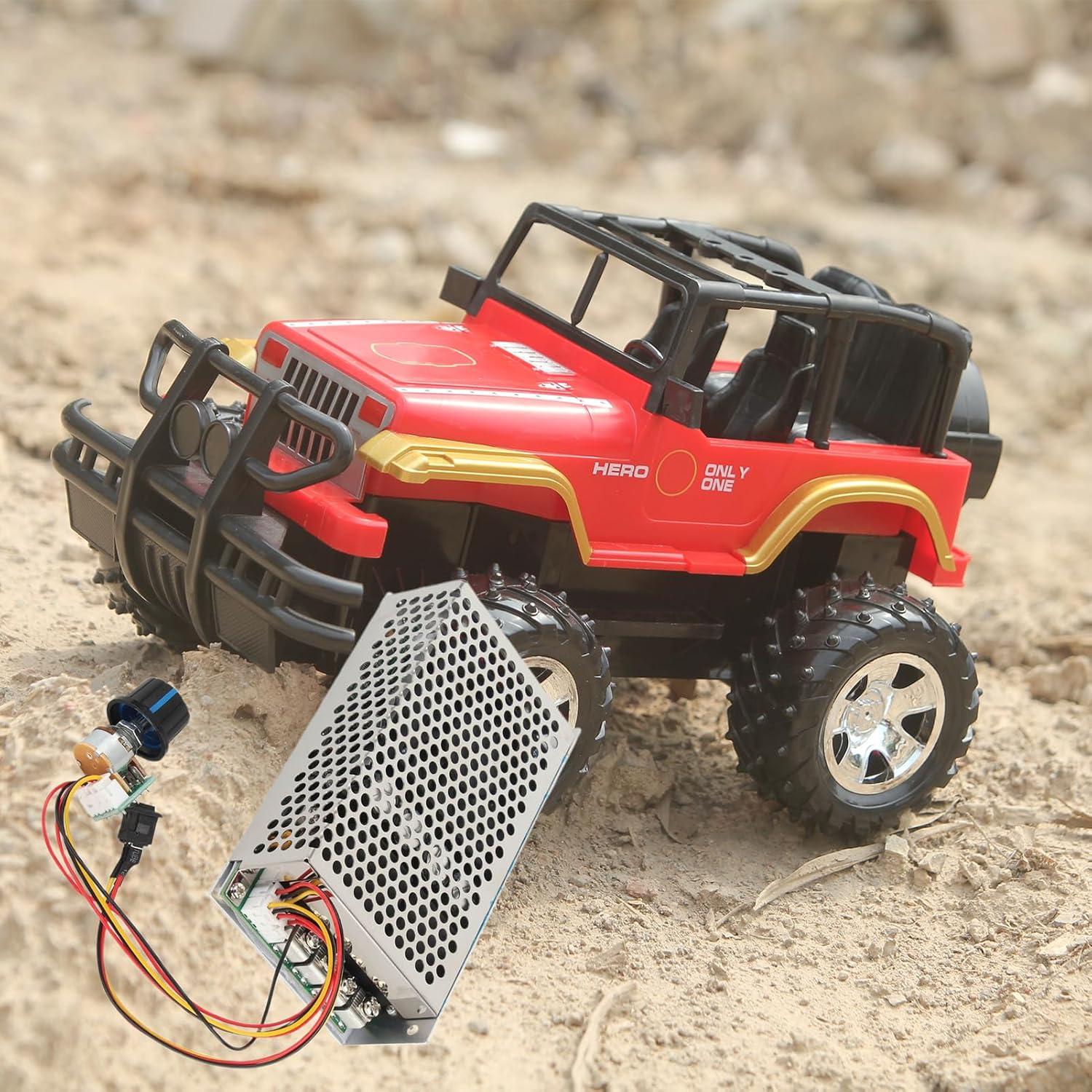 Controlador de Velocidad de Motor DC Carkee 10-50V 100A 5000W