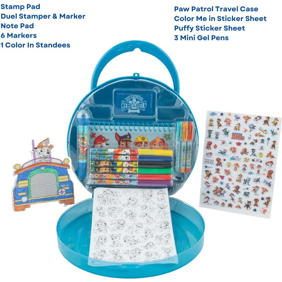 Conjunto de Actividades Paw Patrol con Estuche de Viaje