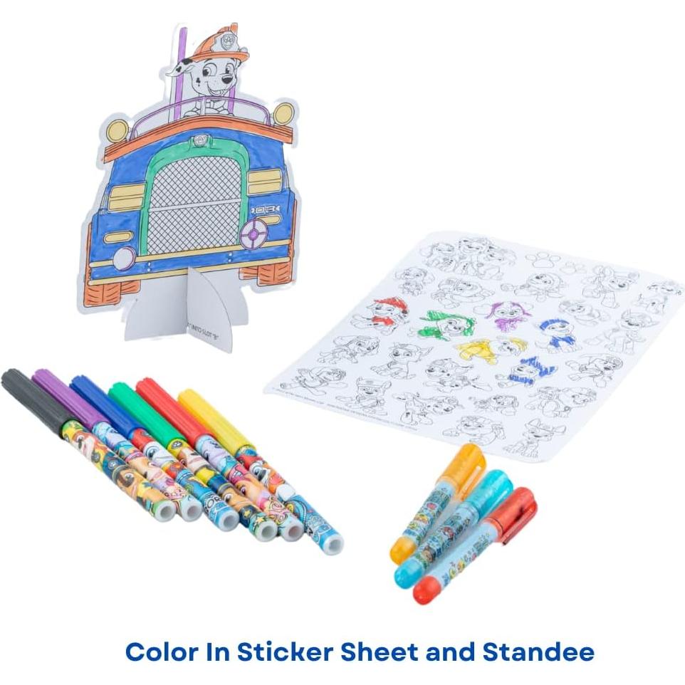 Conjunto de Actividades Paw Patrol con Estuche de Viaje